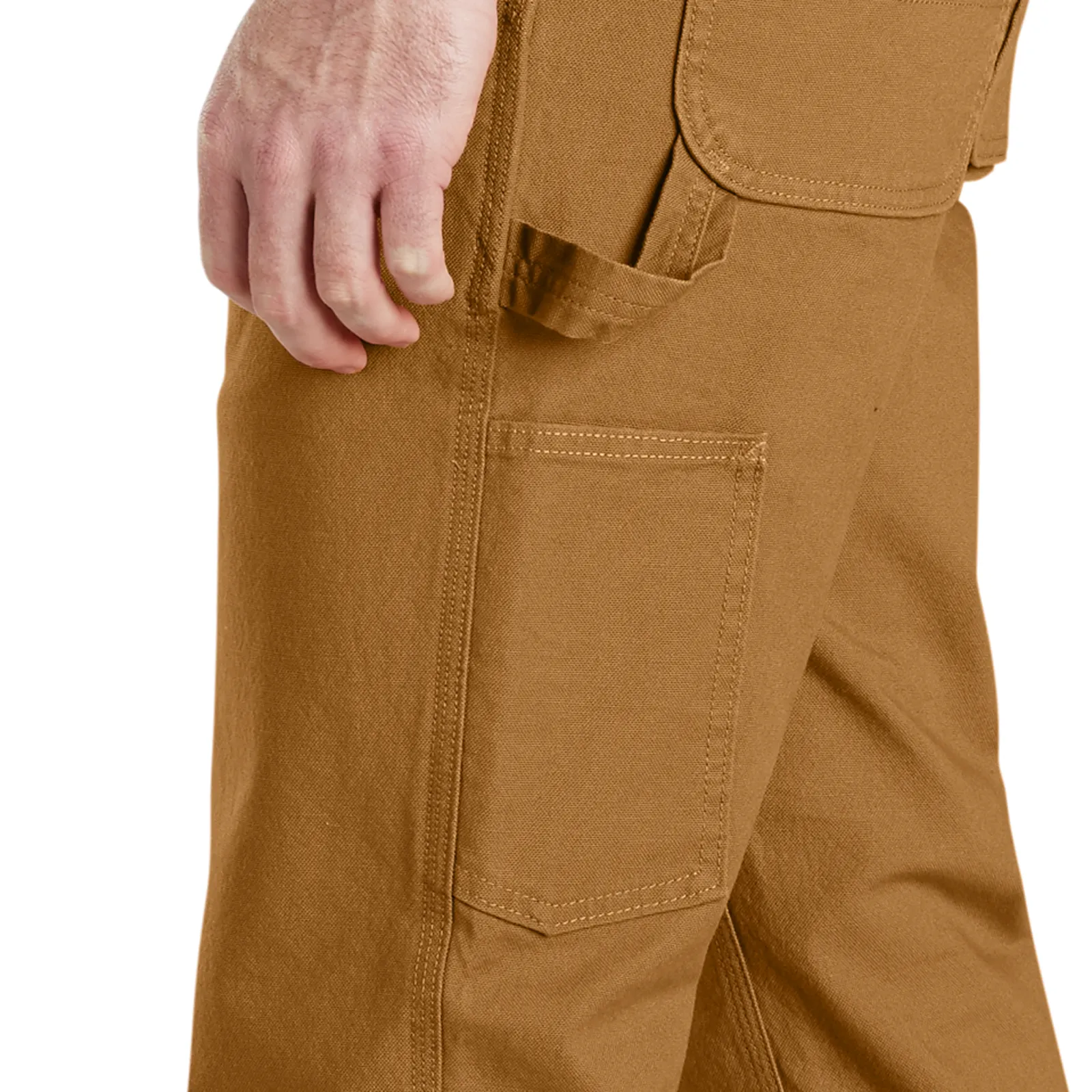 Carhartt Men's Rugged Flex® Relaxed Fit Duck Utility Work Pant - Navy