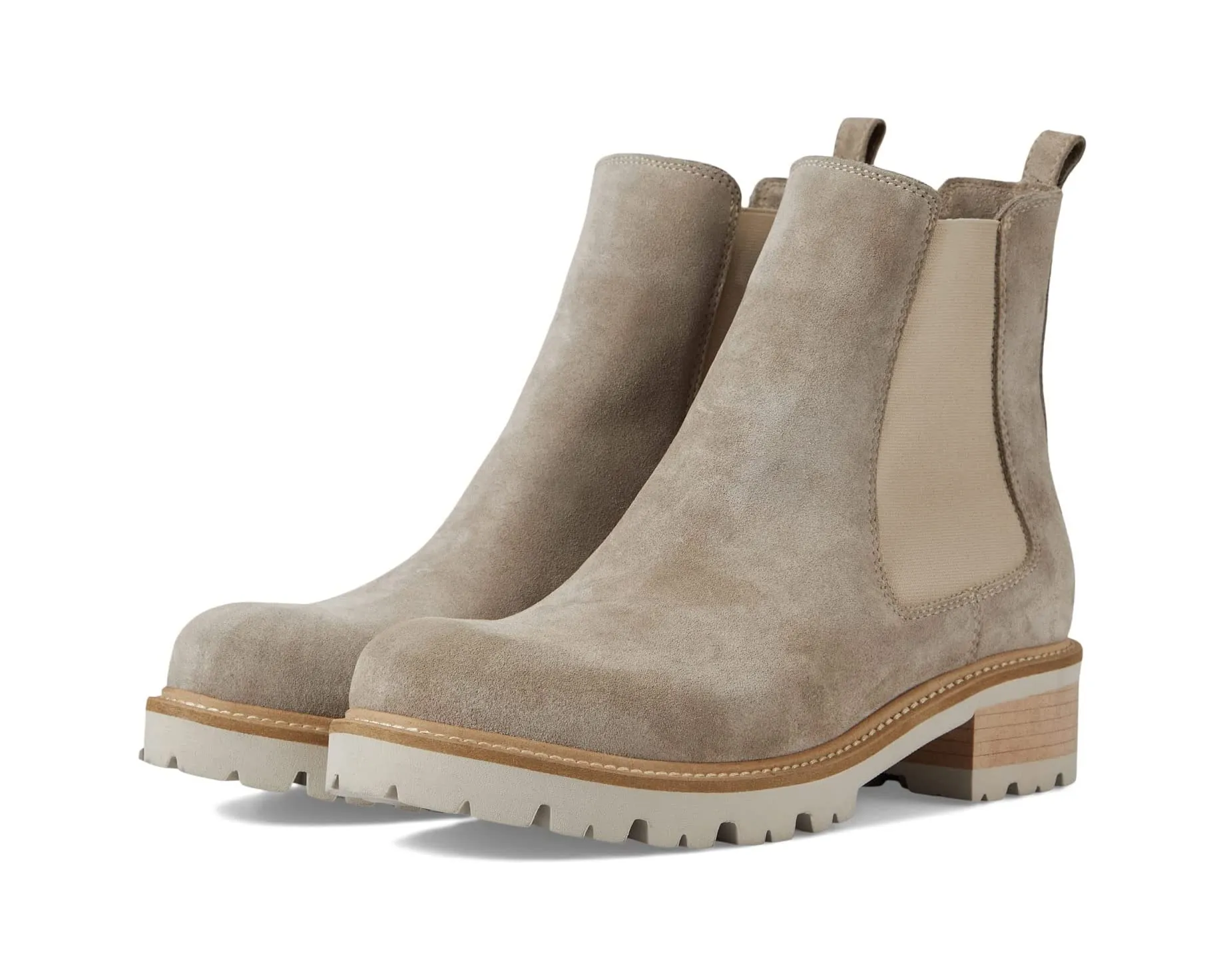Carla La Canadienne boots, suede