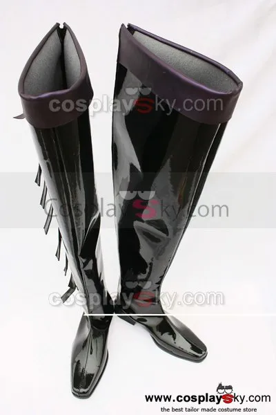 Castlevania Isaac Cosplay Boots Shoes