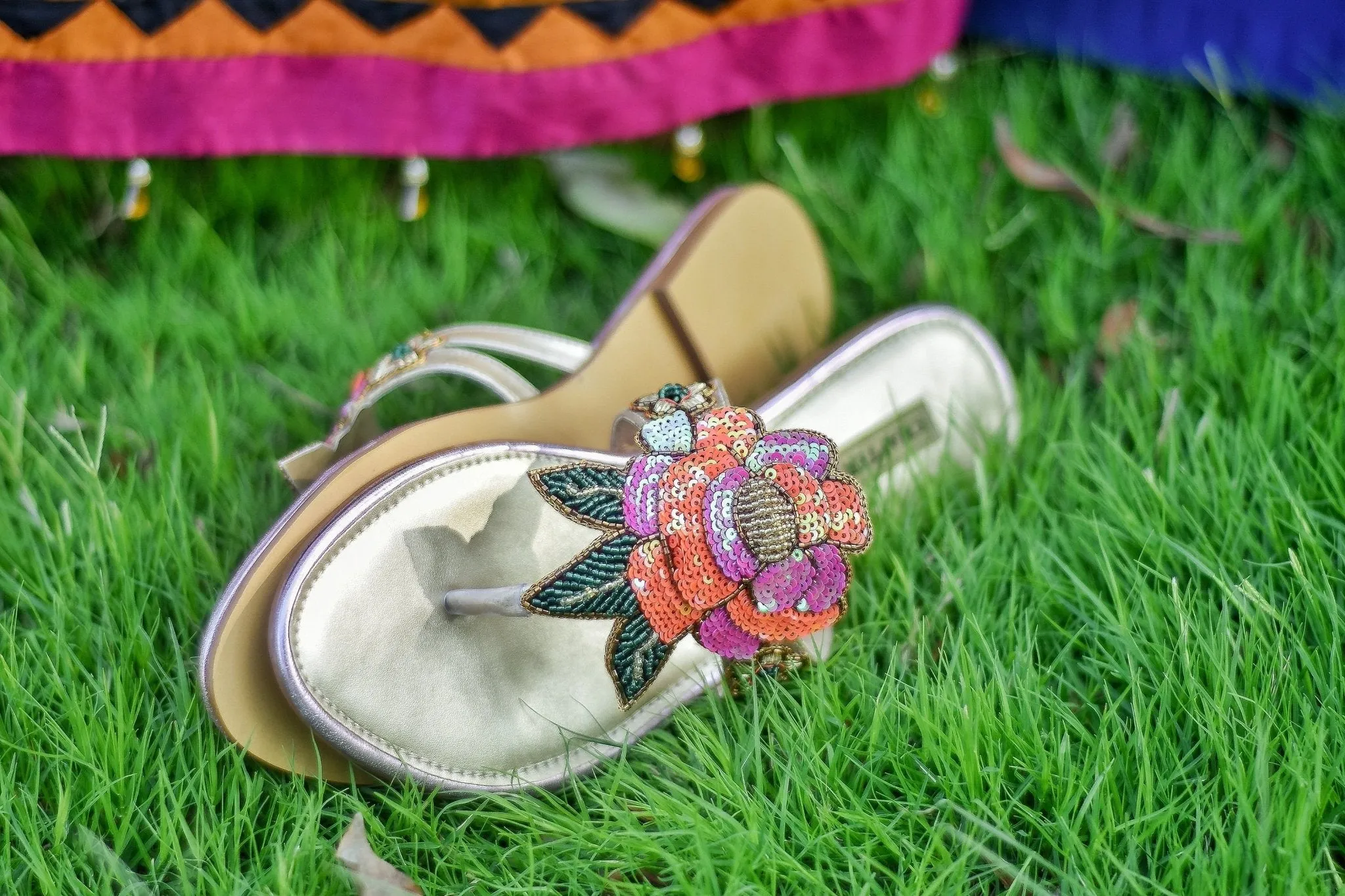 Chappals | Gulabi Gulab