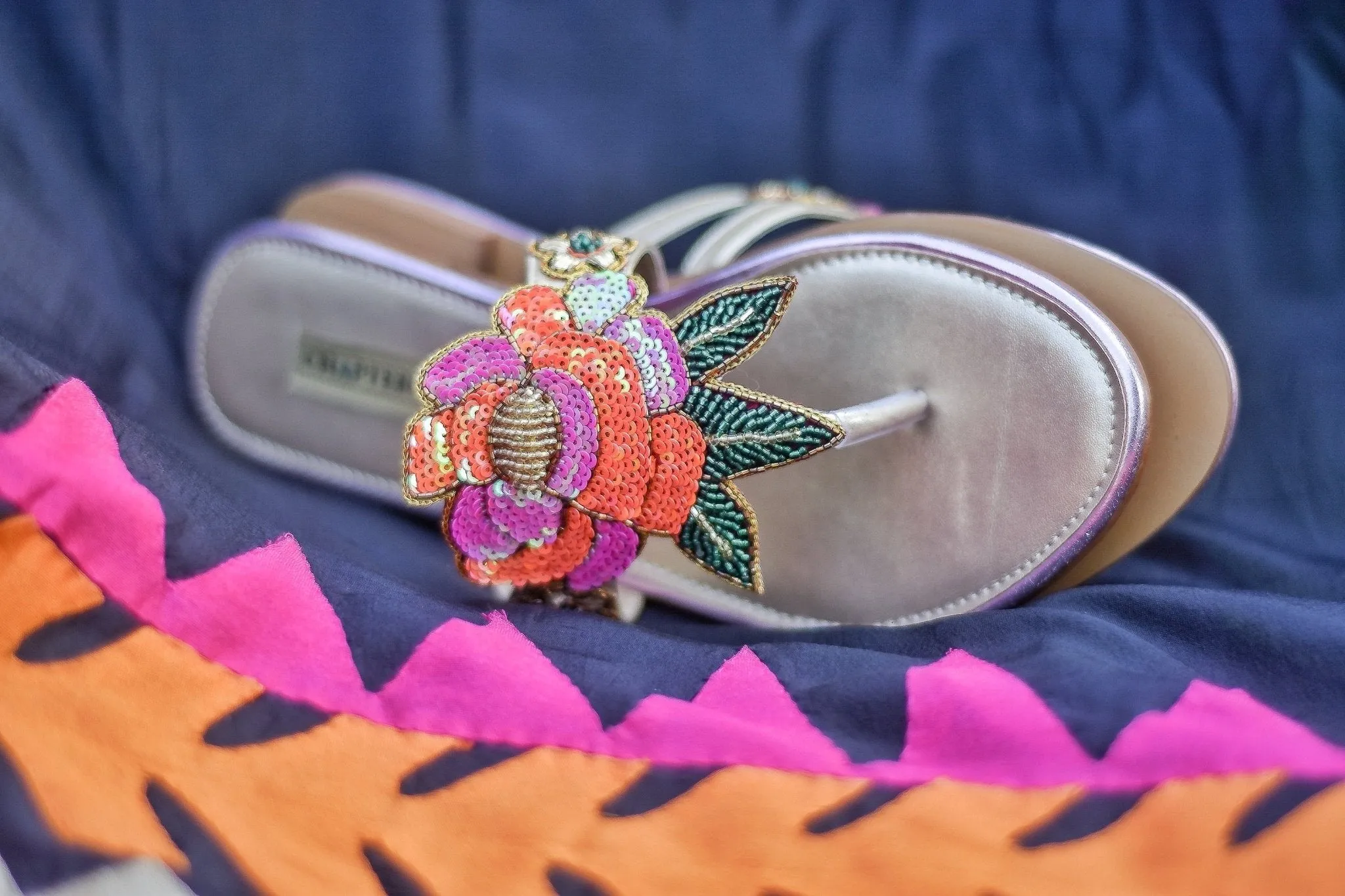 Chappals | Gulabi Gulab