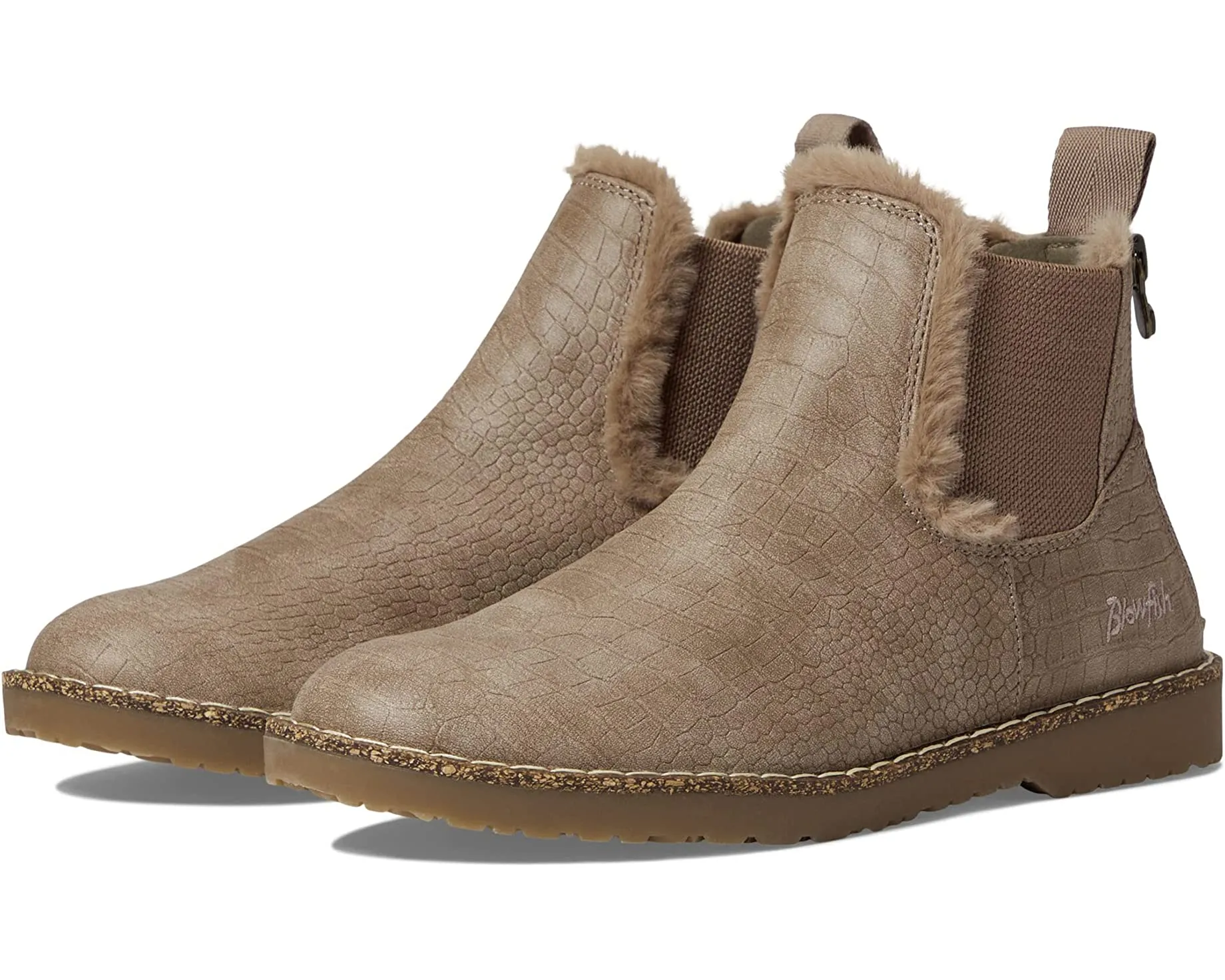 Chillen SHR Blowfish Malibu Boots, Mushroom Bottom