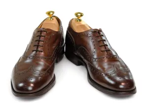 Church's - Brown Burwood Wingtip Brogue Oxfords UK 9,5 / EU 43,5