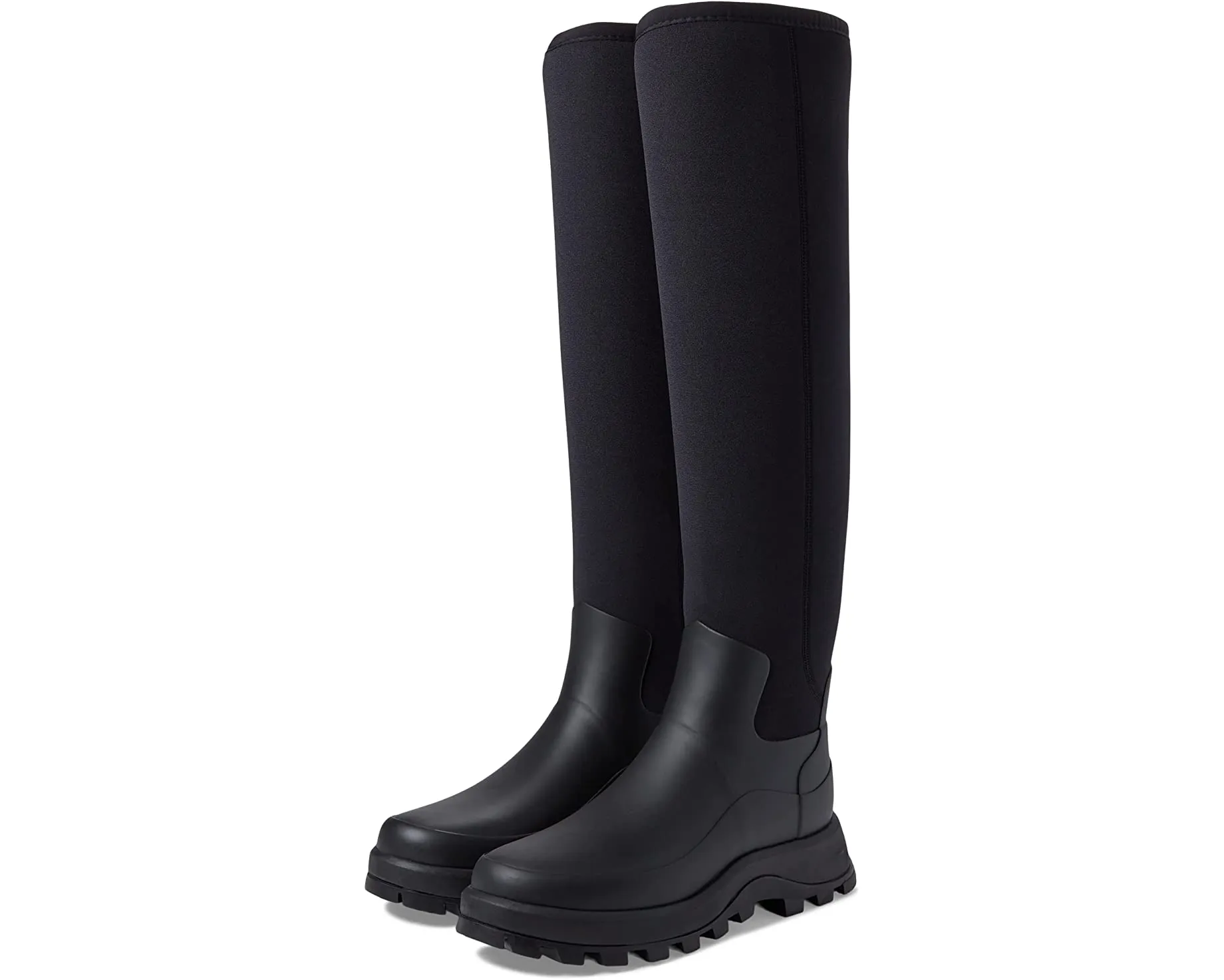 City Explorer Tall Boot Hunter, black