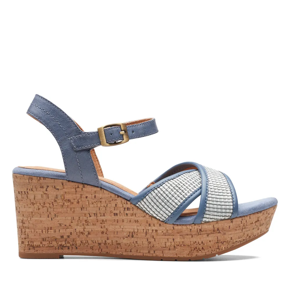 CLARKS ENGLA Elleri Plum Women's