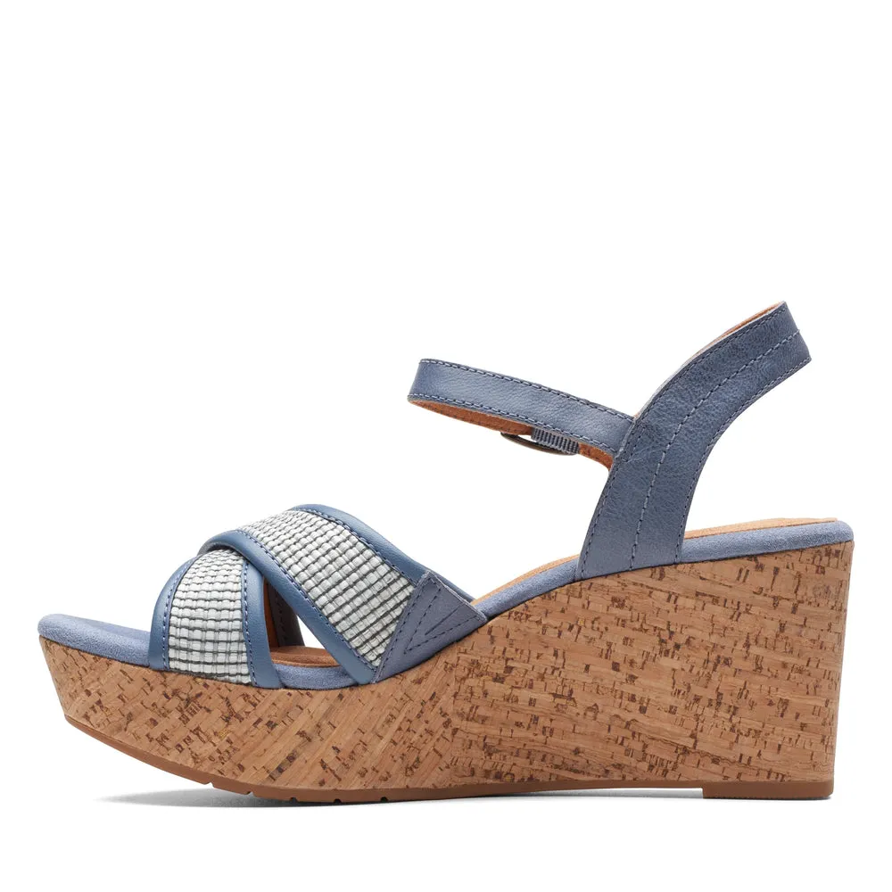 CLARKS ENGLA Elleri Plum Women's