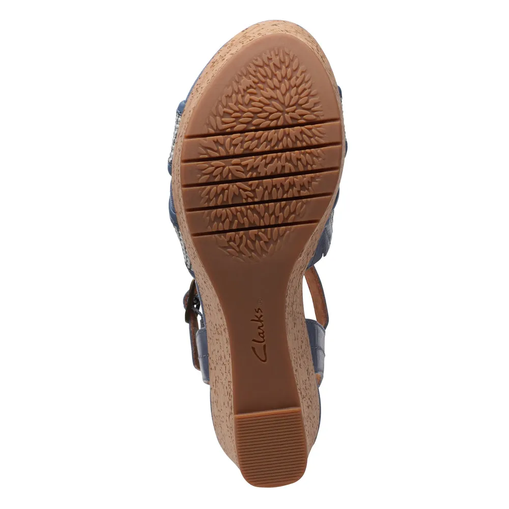 CLARKS ENGLA Elleri Plum Women's