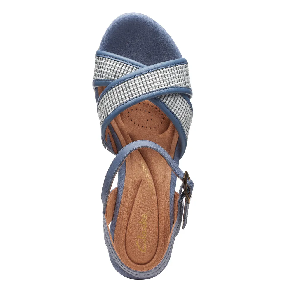 CLARKS ENGLA Elleri Plum Women's