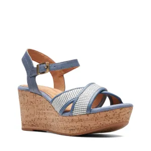 CLARKS ENGLA Elleri Plum Women's