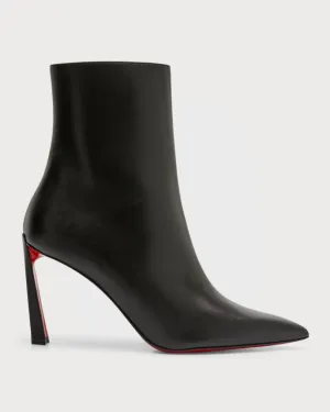 Condora Christian Louboutin Red Soled Calfskin Boots