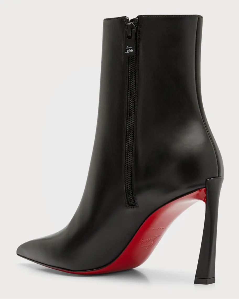 Condora Christian Louboutin Red Soled Calfskin Boots
