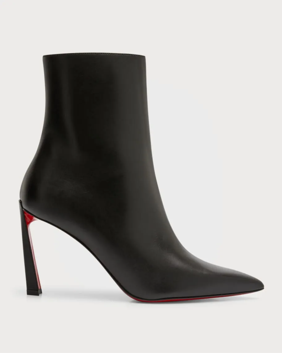 Condora Christian Louboutin Red Soled Calfskin Boots