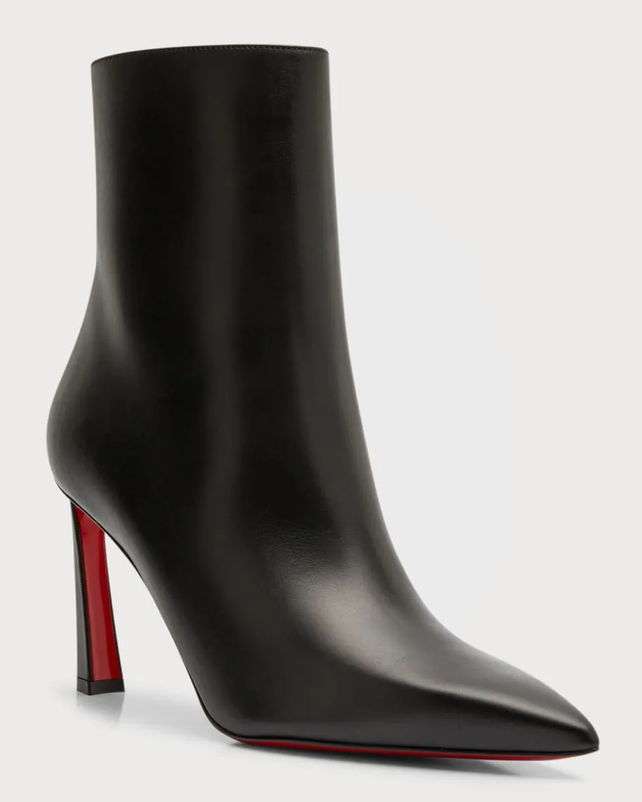 Condora Christian Louboutin Red Soled Calfskin Boots
