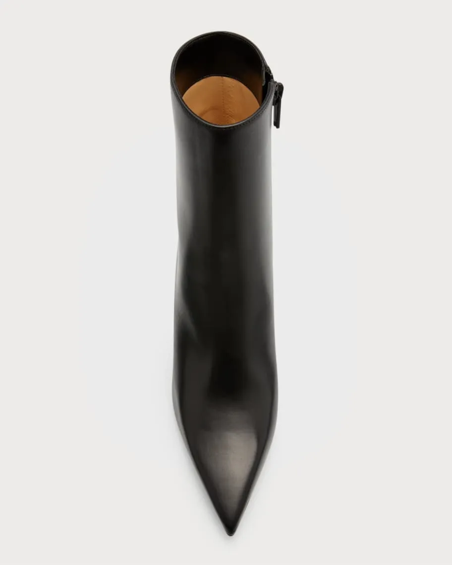 Condora Christian Louboutin Red Soled Calfskin Boots