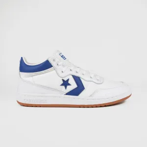 Converse Cons - Fastbreak Pro Mid Shoes - White / Blue / White