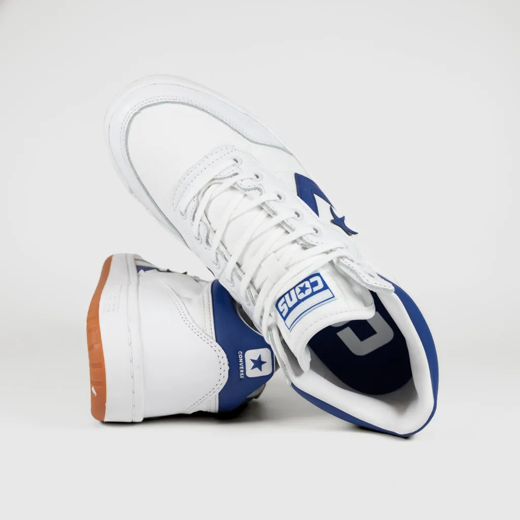 Converse Cons - Fastbreak Pro Mid Shoes - White / Blue / White