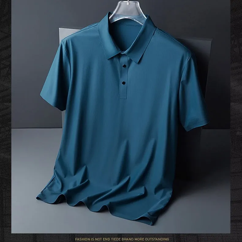 Cool Men's Quick-drying POLO T-shirt