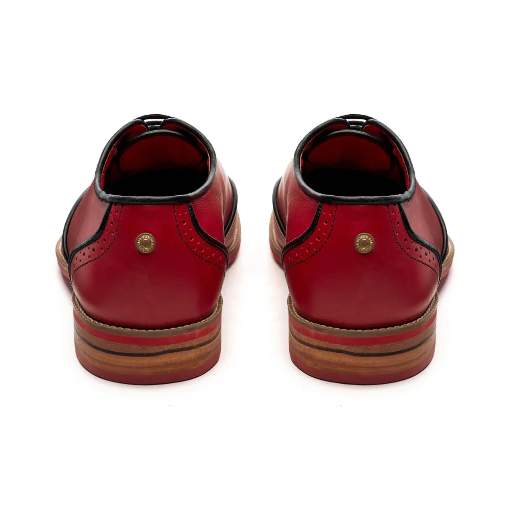 Core Brogue for Men – Crimson (discontinued)