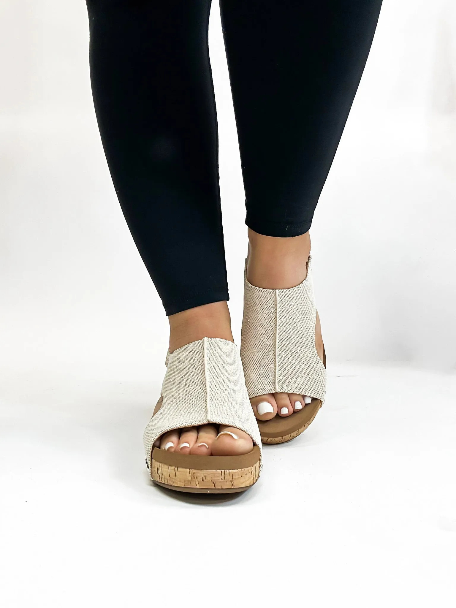 Corky's Gold Shimmer Volta II Wedges