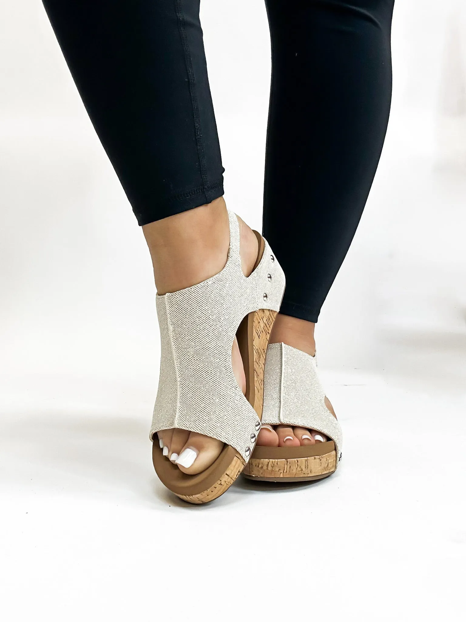 Corky's Gold Shimmer Volta II Wedges