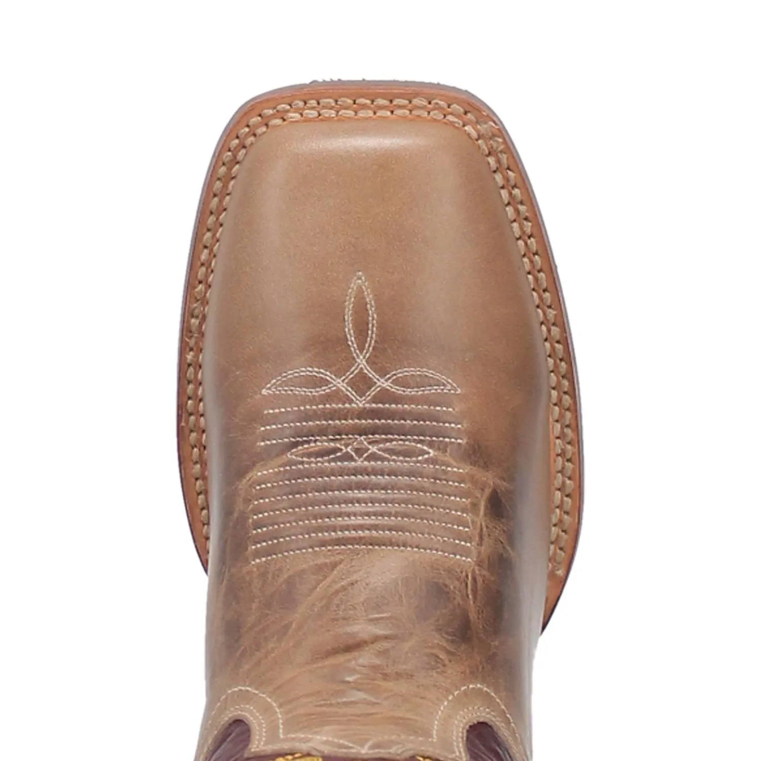 Dan Post DP4816 Men's 13" Rocksprings Tan Wide Square Toe Boot SALE BOOT