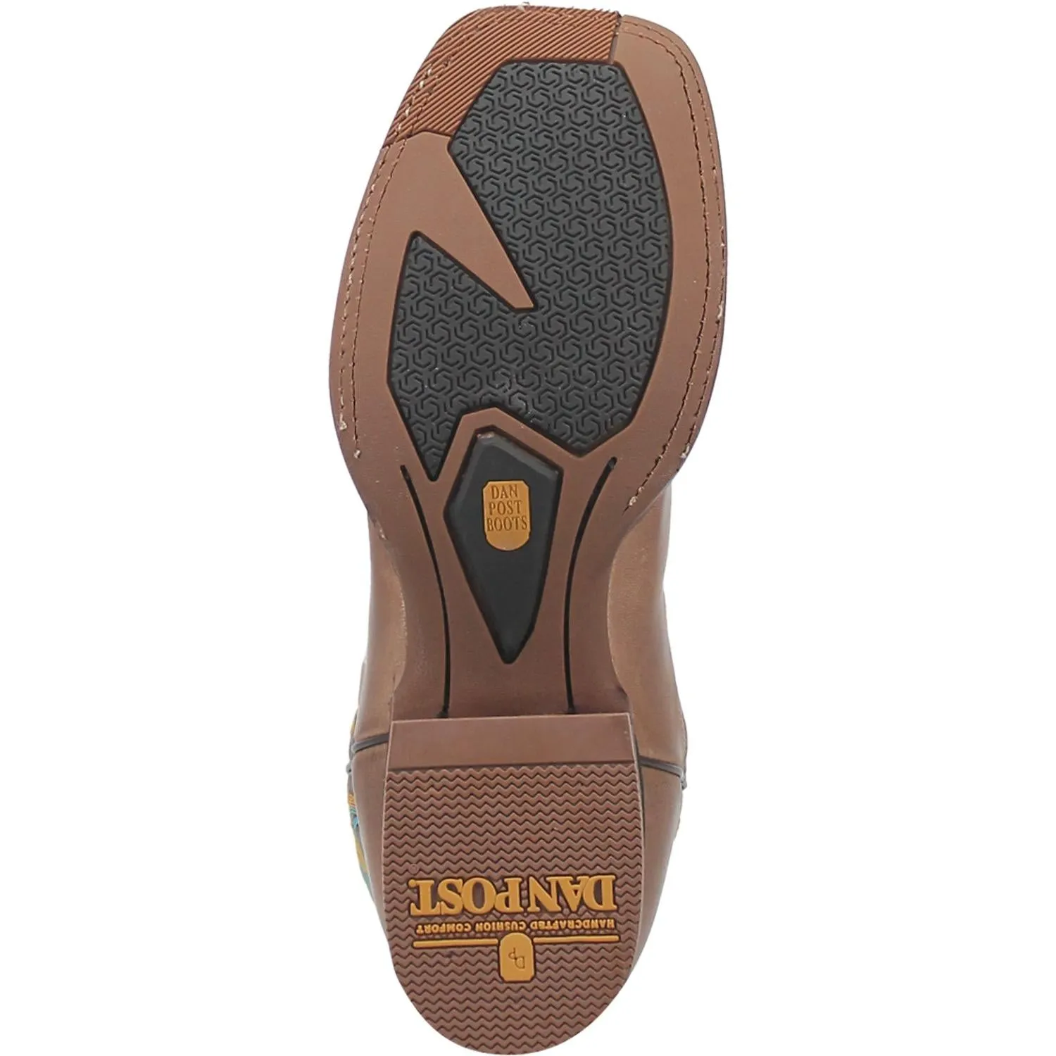 Dan Post DP4816 Men's 13" Rocksprings Tan Wide Square Toe Boot SALE BOOT