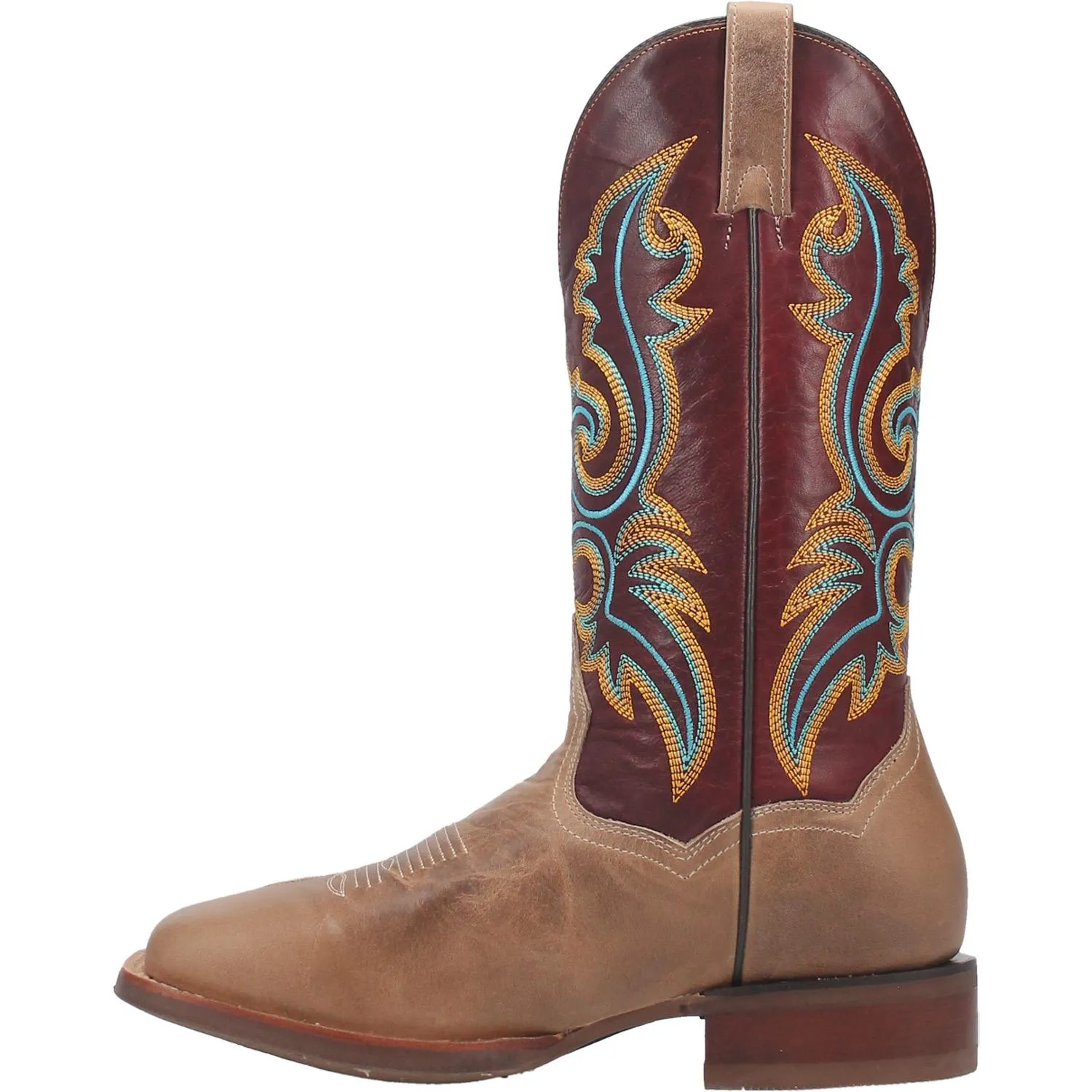 Dan Post DP4816 Men's 13" Rocksprings Tan Wide Square Toe Boot SALE BOOT