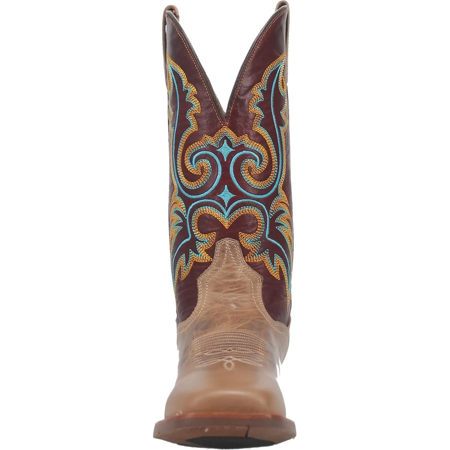 Dan Post DP4816 Men's 13" Rocksprings Tan Wide Square Toe Boot SALE BOOT