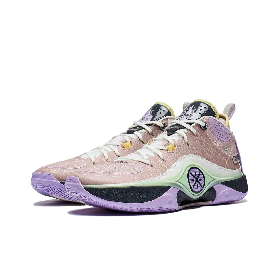 D'Angelo Russell x Li Ning Wade Shadow 5 - Dreamer