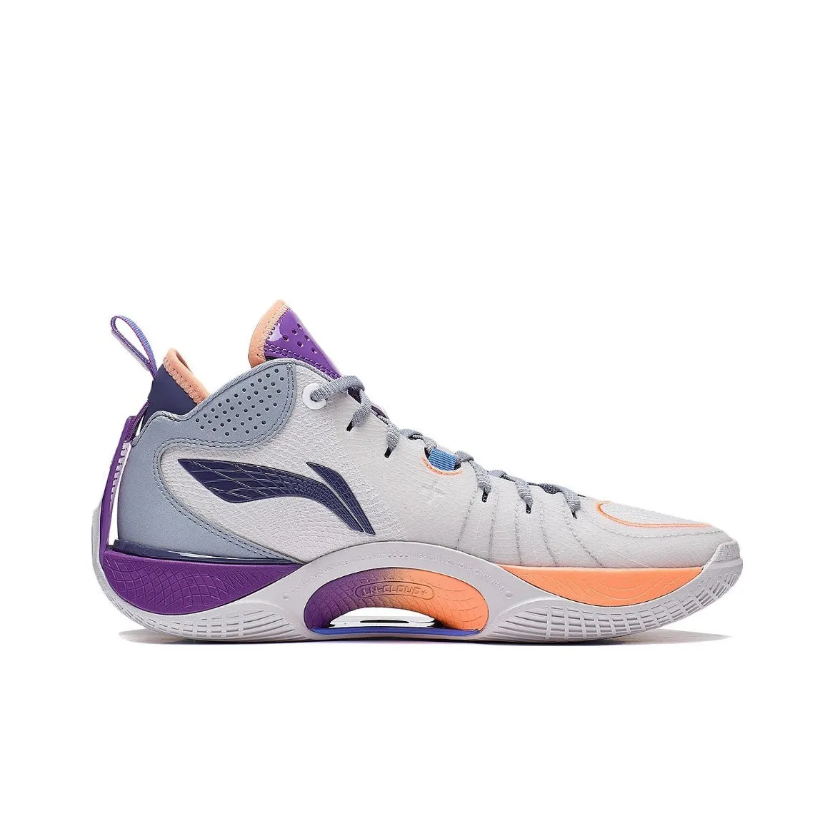 D'Angelo Russell x Li Ning Wade Shadow 5 - White/Purple