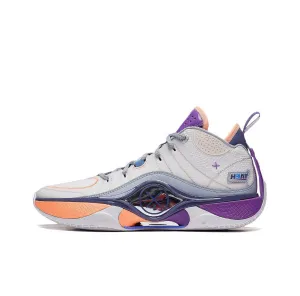 D'Angelo Russell x Li Ning Wade Shadow 5 - White/Purple