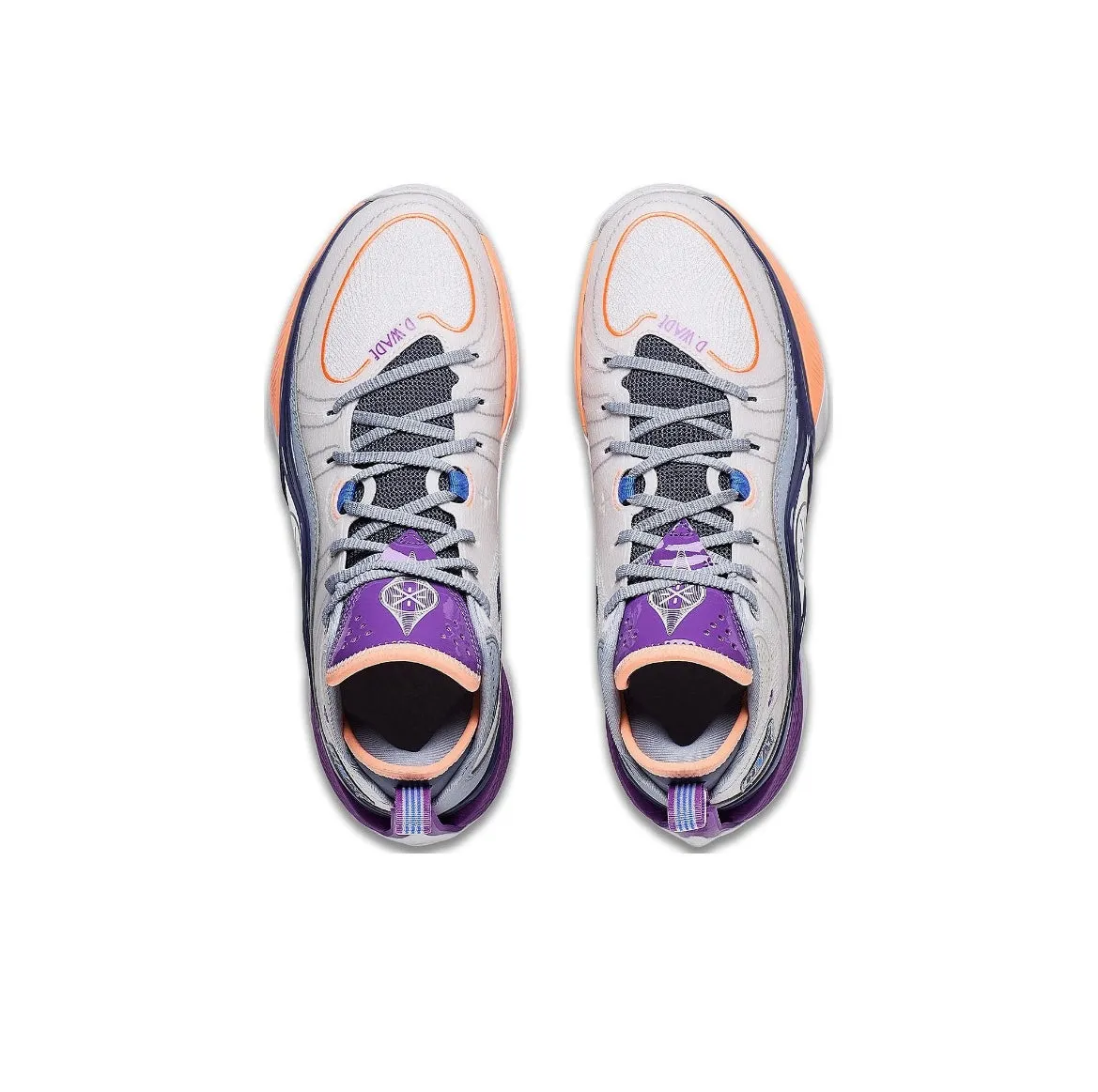 D'Angelo Russell x Li Ning Wade Shadow 5 - White/Purple
