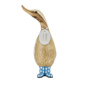 DCUK Duckling with Spotty Welly - Blue 13377