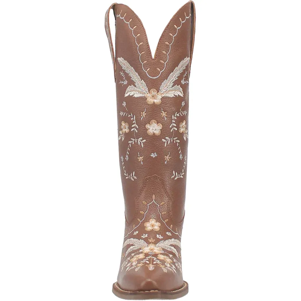 DINGO FULL BLOOM LEATHER BOOT STYLE DI939BN