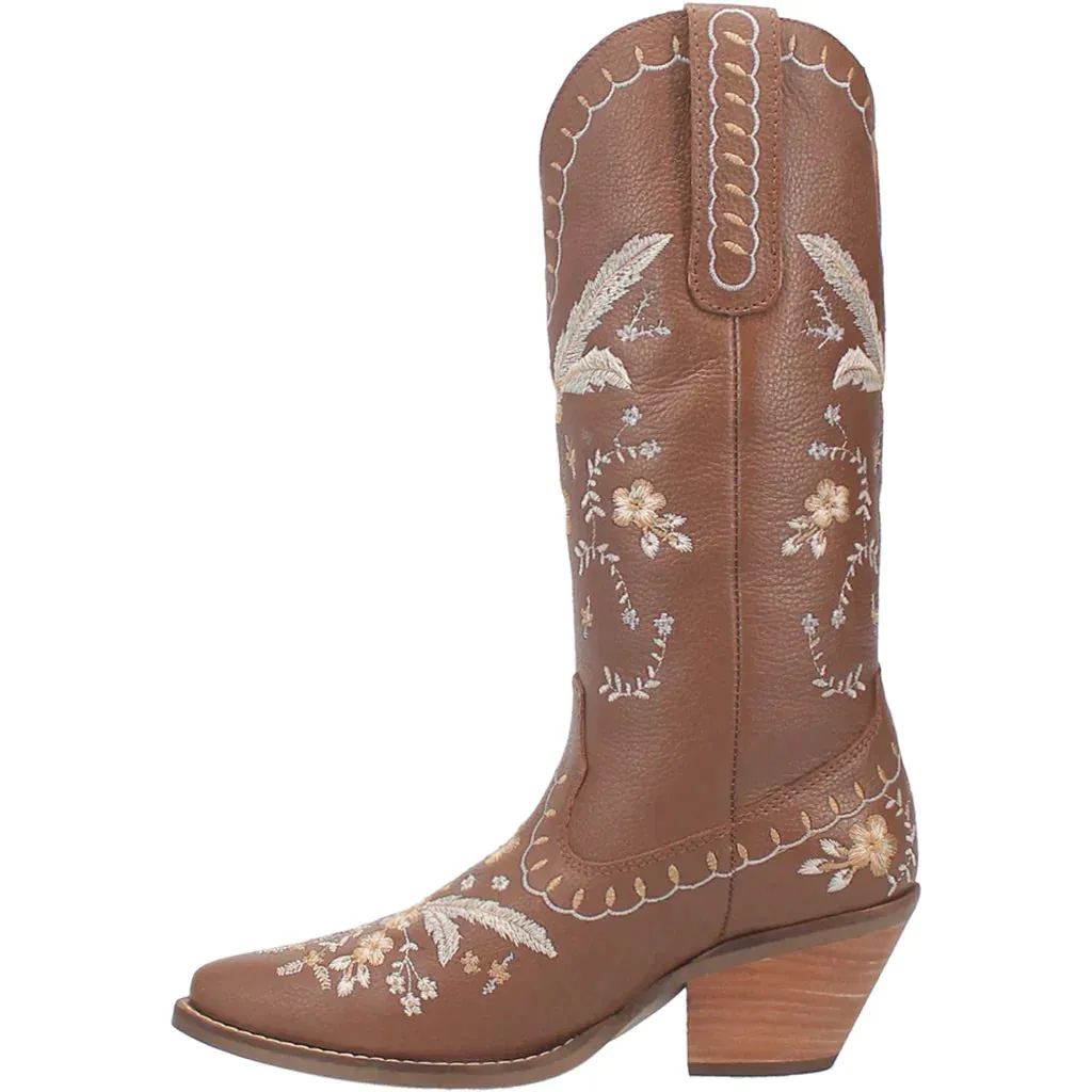 DINGO FULL BLOOM LEATHER BOOT STYLE DI939BN