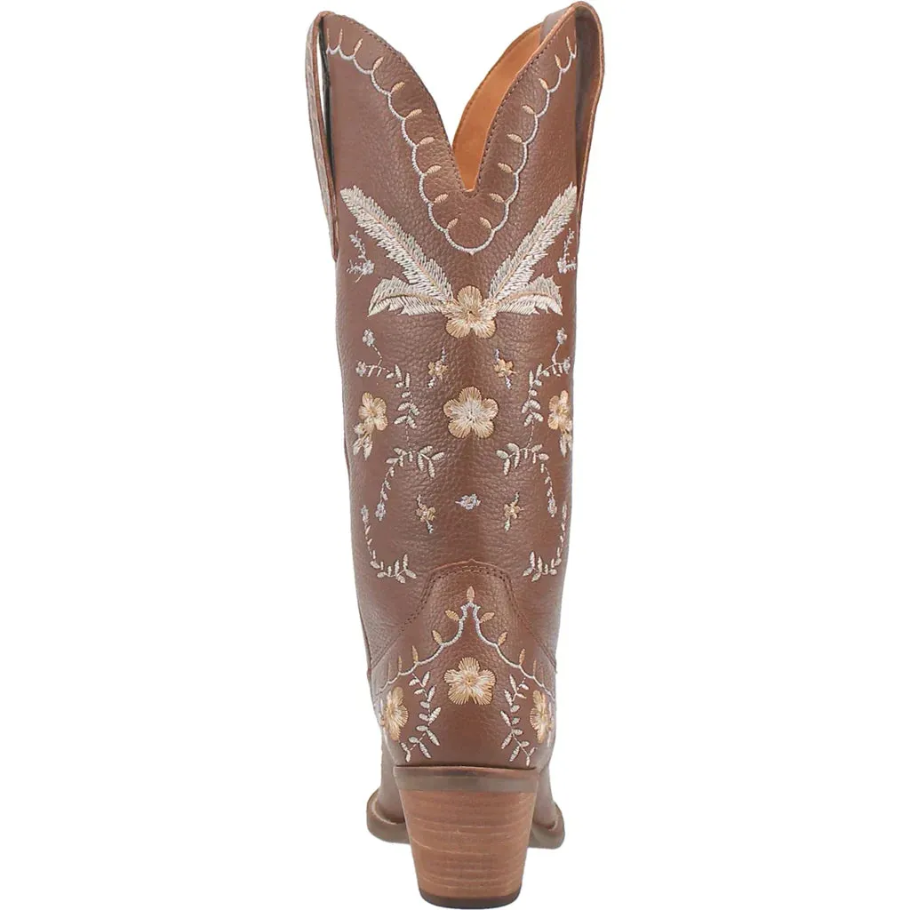 DINGO FULL BLOOM LEATHER BOOT STYLE DI939BN