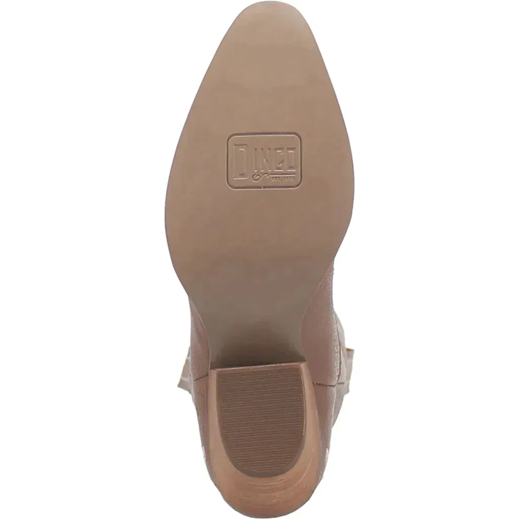 DINGO FULL BLOOM LEATHER BOOT STYLE DI939BN