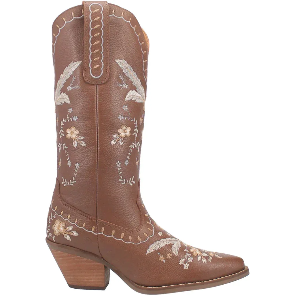 DINGO FULL BLOOM LEATHER BOOT STYLE DI939BN