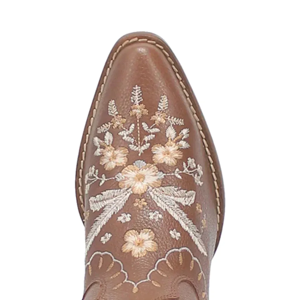 DINGO FULL BLOOM LEATHER BOOT STYLE DI939BN