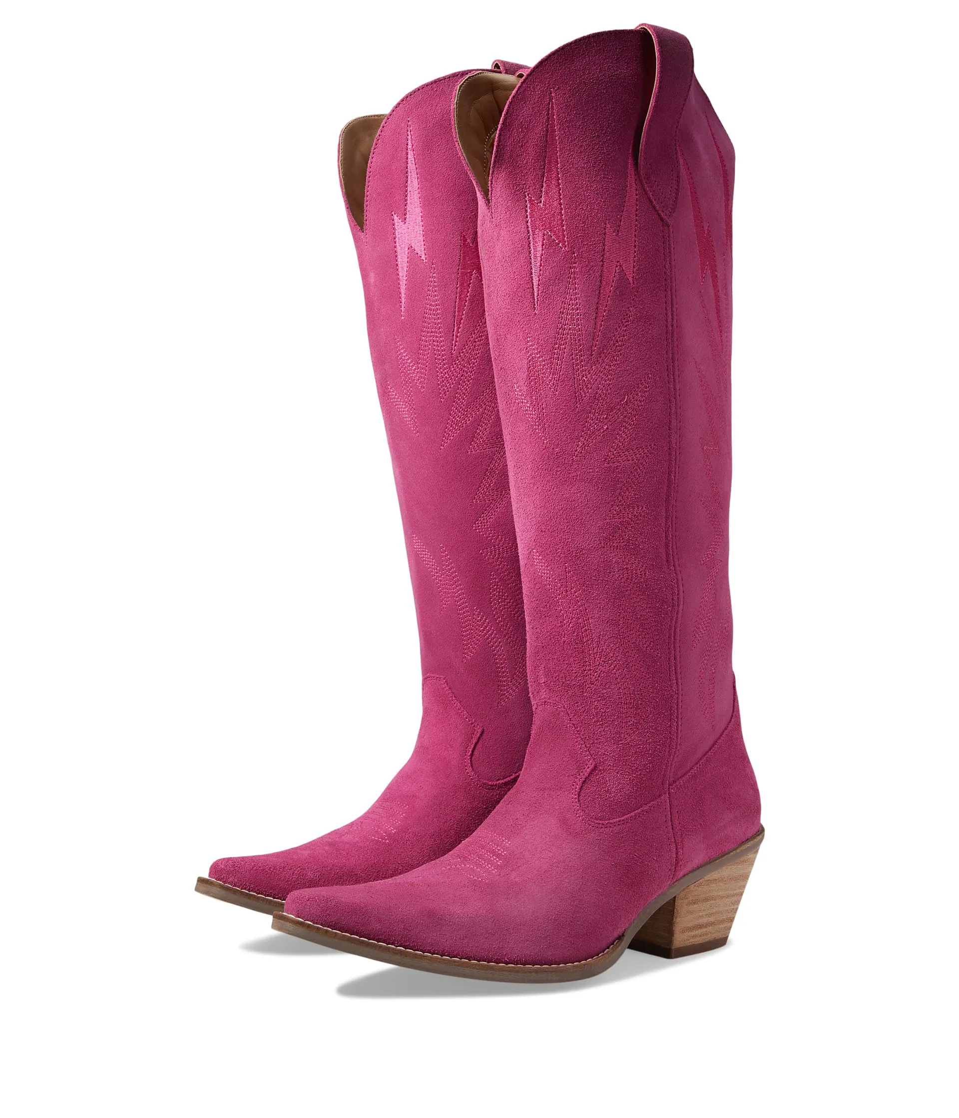 Dingo Thunder Road boots, fuchsia