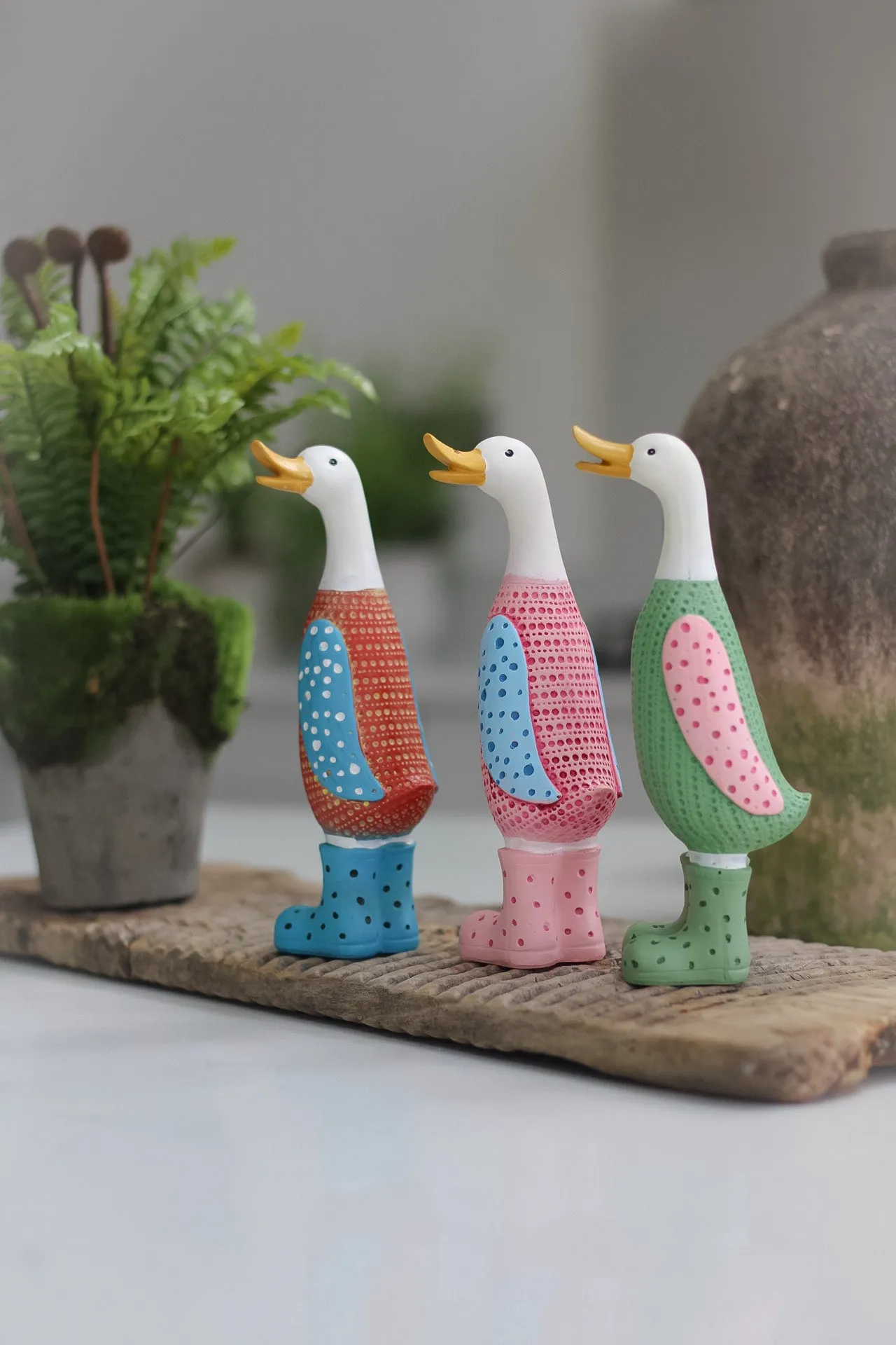 Dotty Duck in Boots