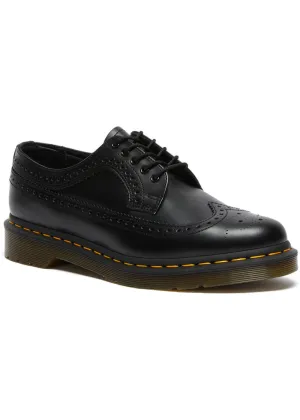 Dr. Martens 3989 Smooth Leather Brogues Shoes Black