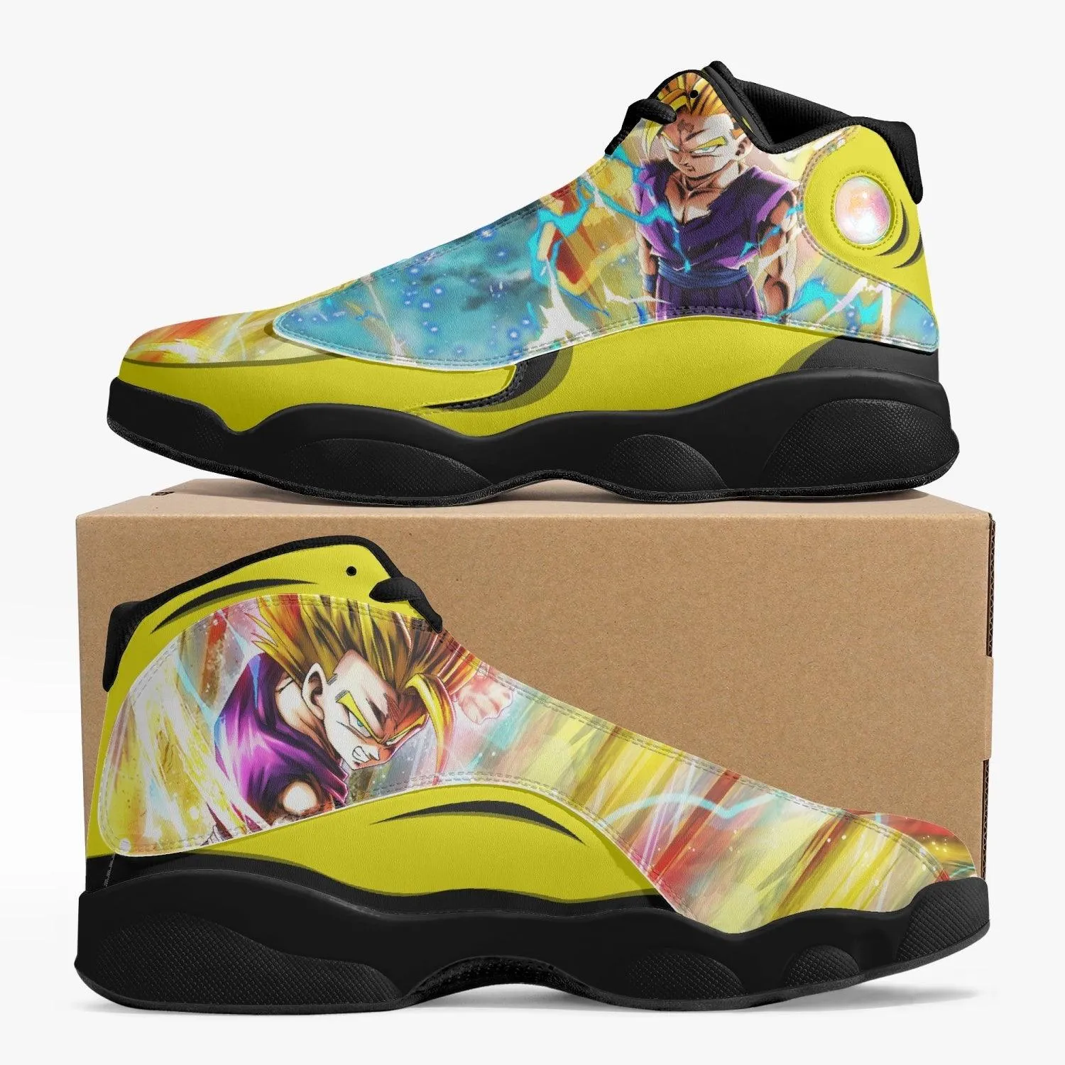 Dragonball Z Son Gohan JD13 Anime Shoes