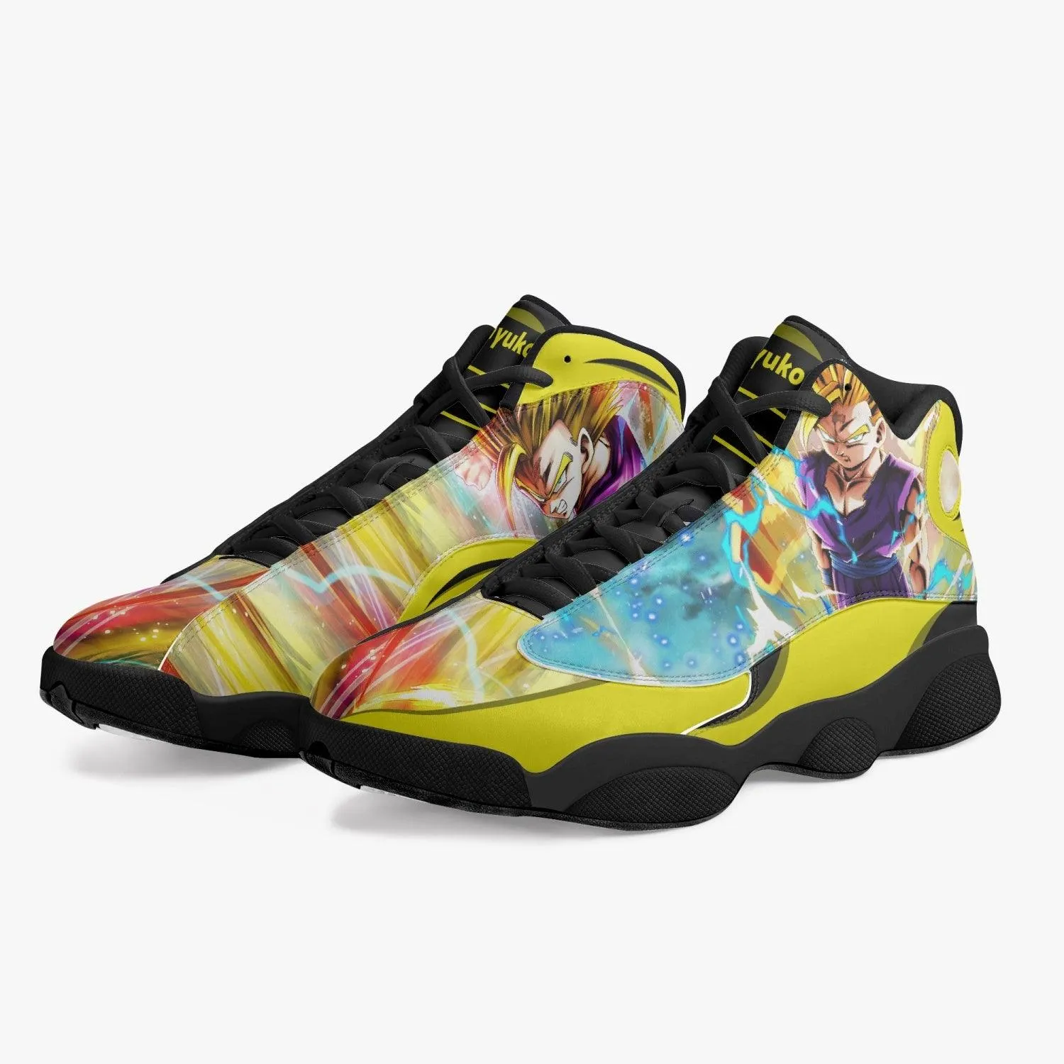 Dragonball Z Son Gohan JD13 Anime Shoes