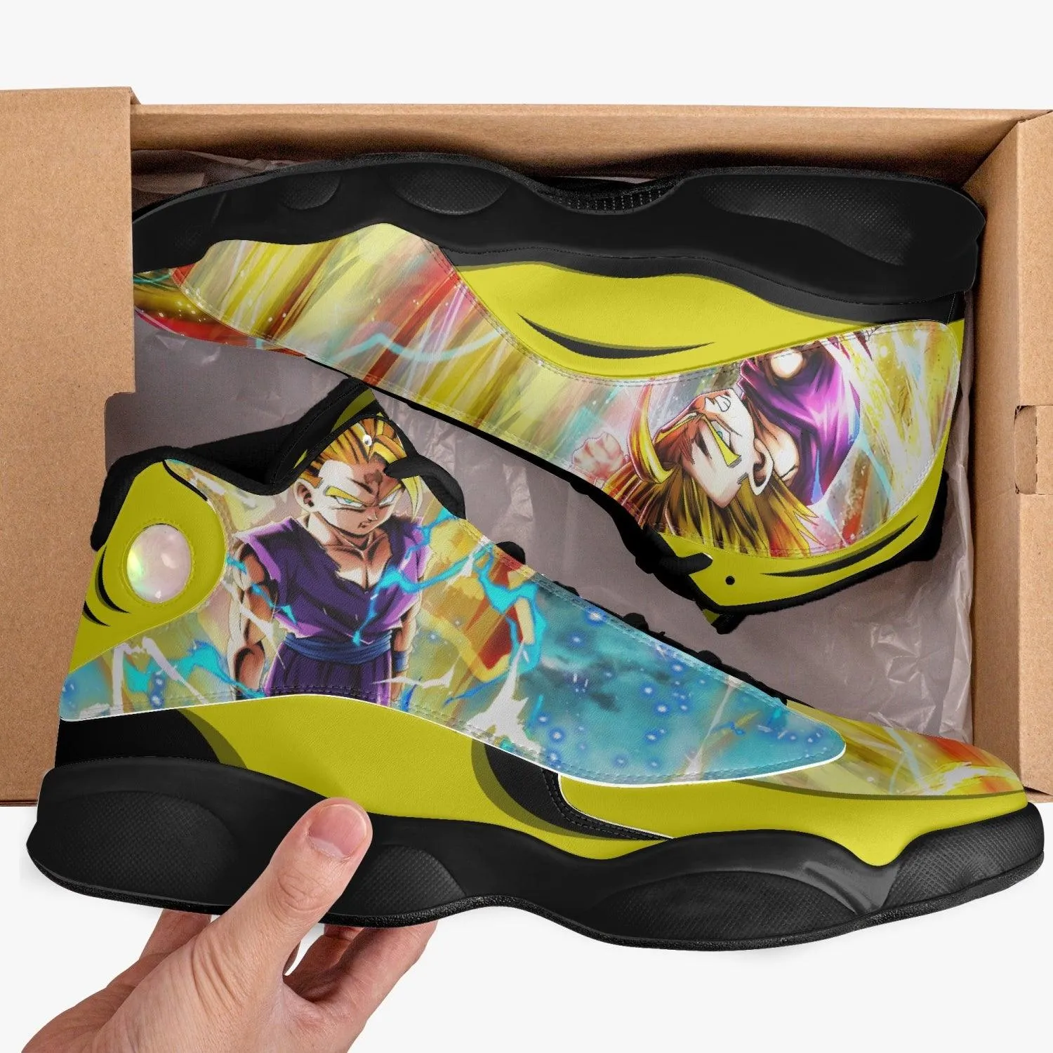 Dragonball Z Son Gohan JD13 Anime Shoes