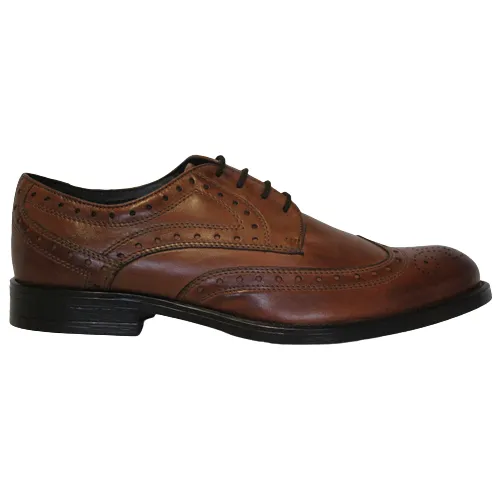Dubarry Mens Brogues - Delaware - Tan