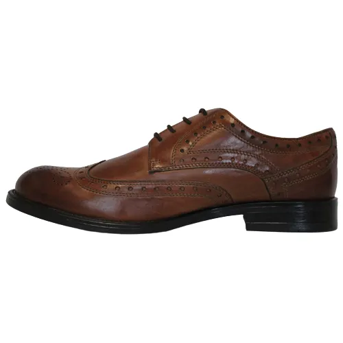 Dubarry Mens Brogues - Delaware - Tan