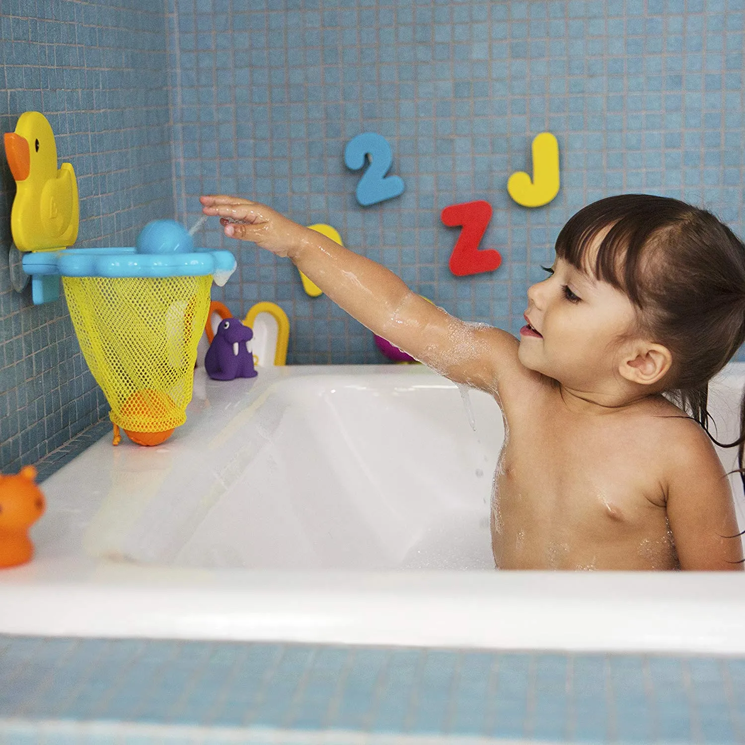 Duck Dunk Bath Toy