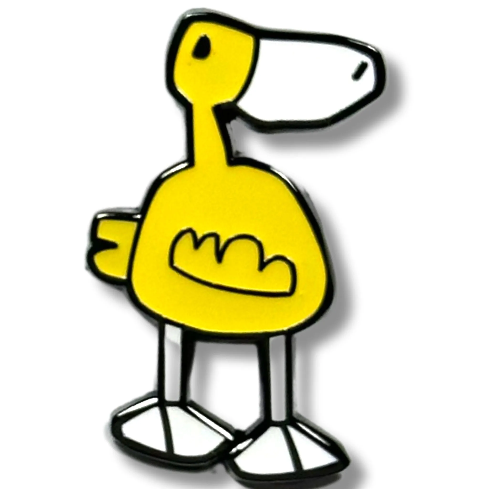 DUCK Enamel Pin by Adrian Straub