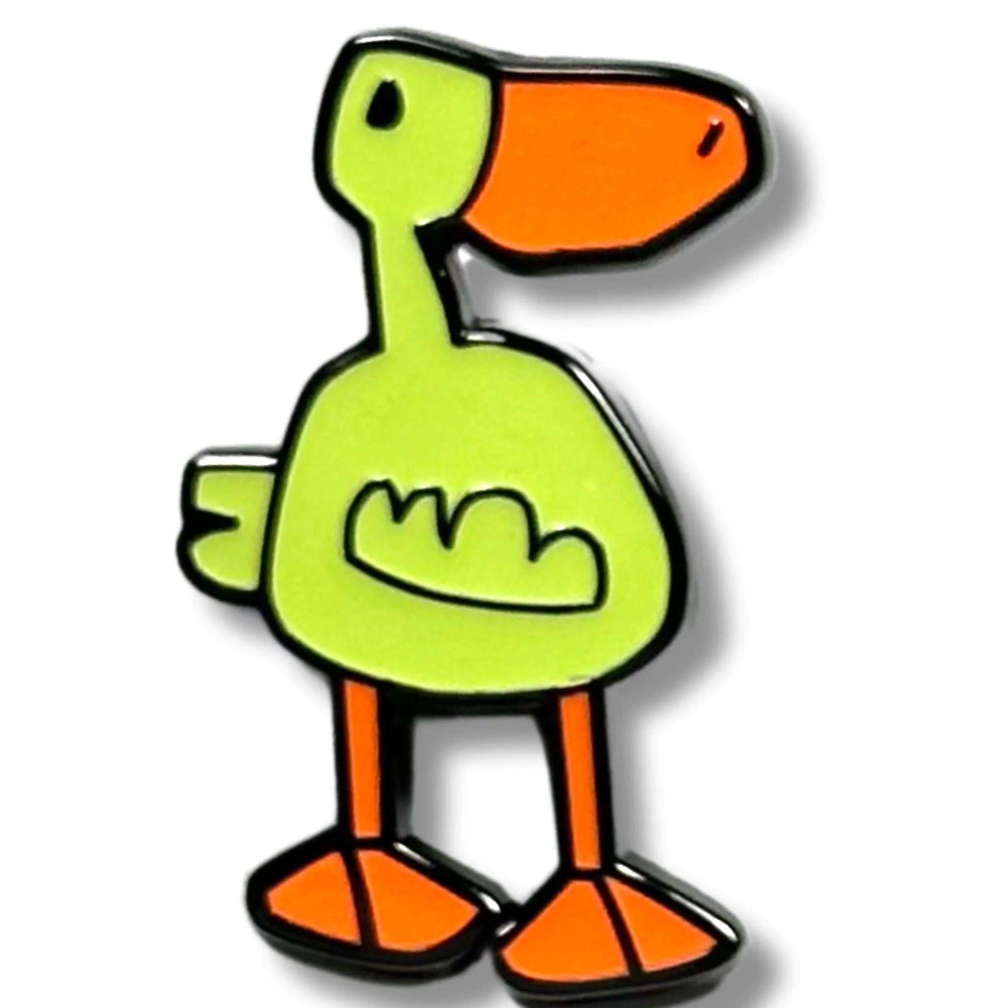 DUCK Enamel Pin by Adrian Straub